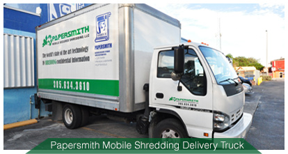 Papersmith Delivery Truck