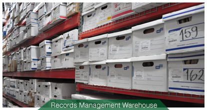 Records Management Warehouse